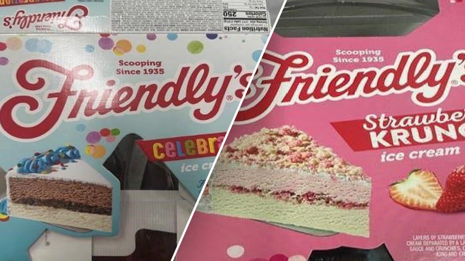 ice cream cake packages
