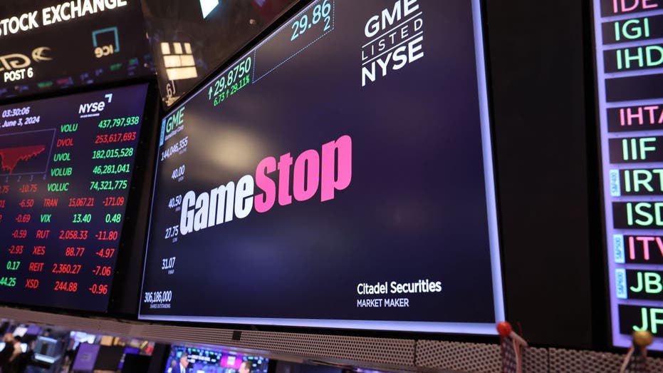 GameStop stock market