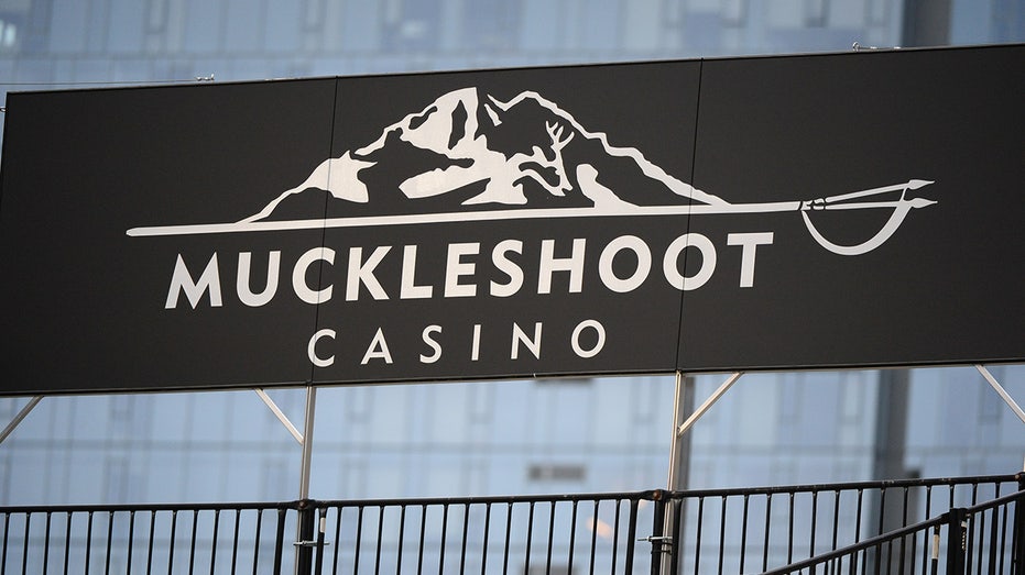 Muckleshoot Casino Resort sign