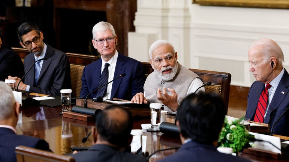 Modi and US business leaders