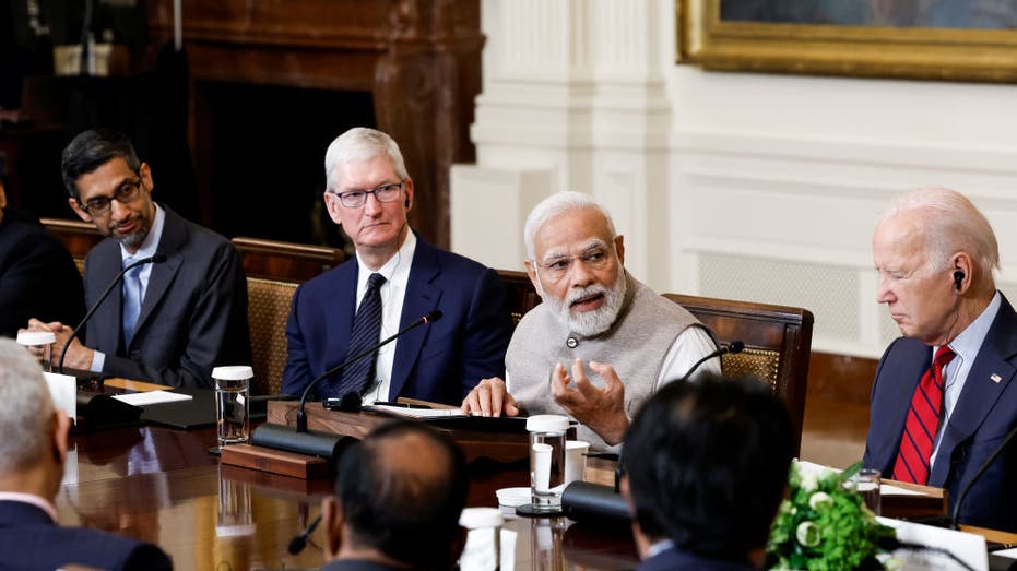 Modi and US business leaders
