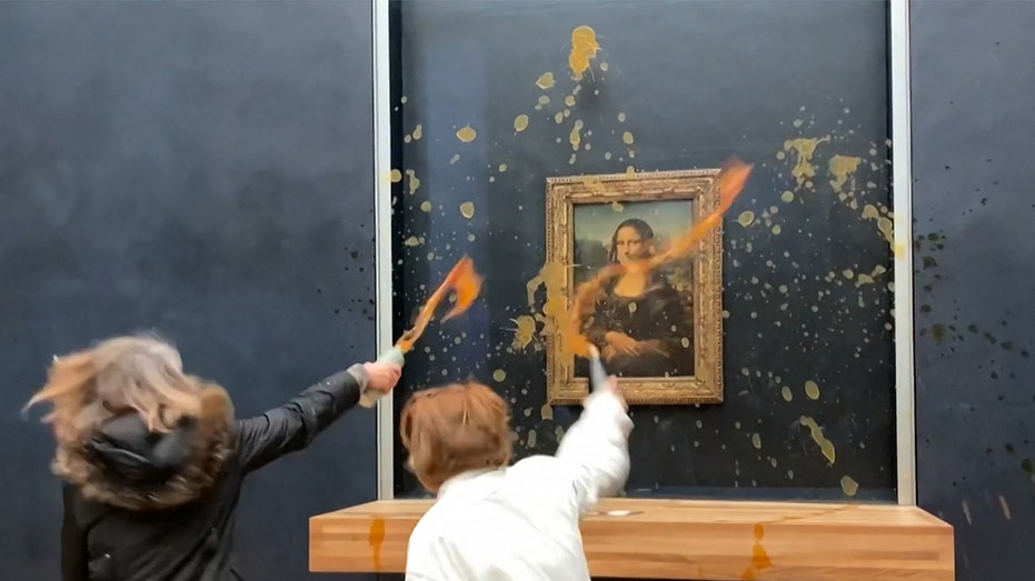 Mona Lisa vandalism