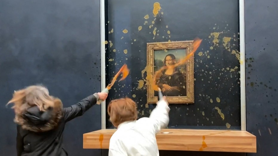 Mona Lisa vandalism
