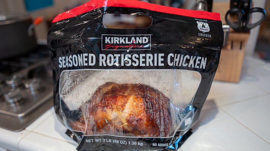 rotisserie chicken in new packaging 