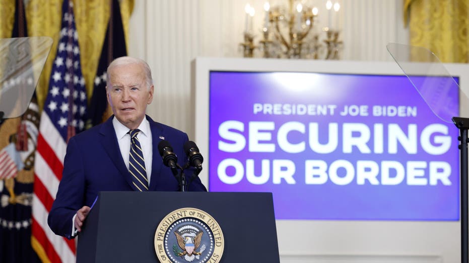 Joe Biden border executive order