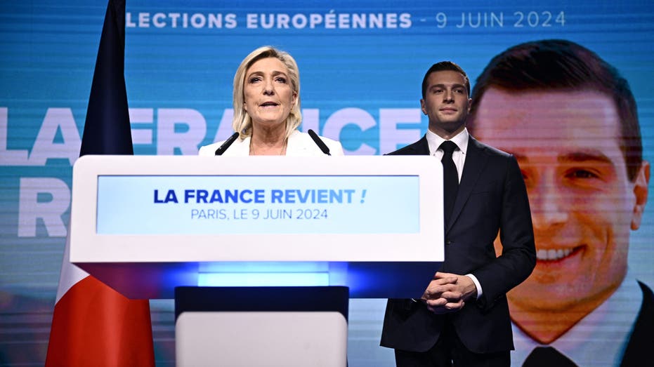 Marine Le Pen election