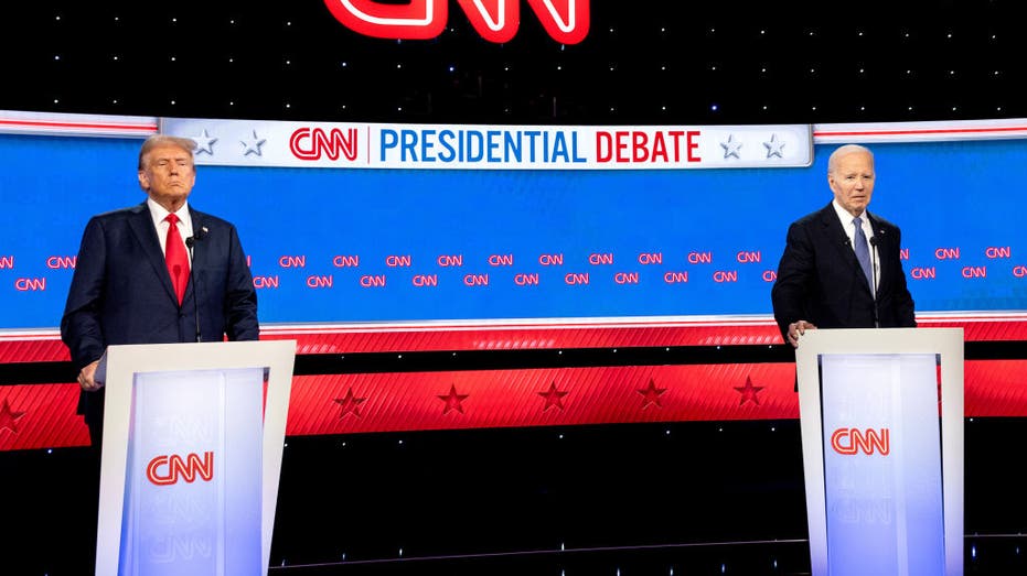 Biden and Trump face off at presidential debate