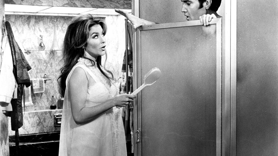 LIVE A LITTLE, LOVE A LITTLE, Michele Carey, Elvis Presley, 1968