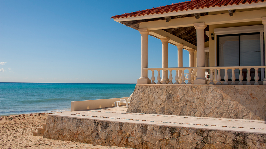 File image of a vacation home