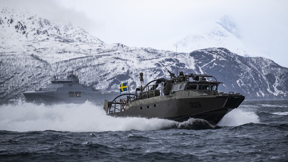 NATO amphibious exercise
