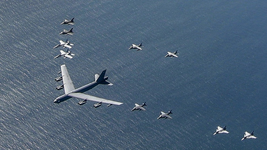 NATO air force flight