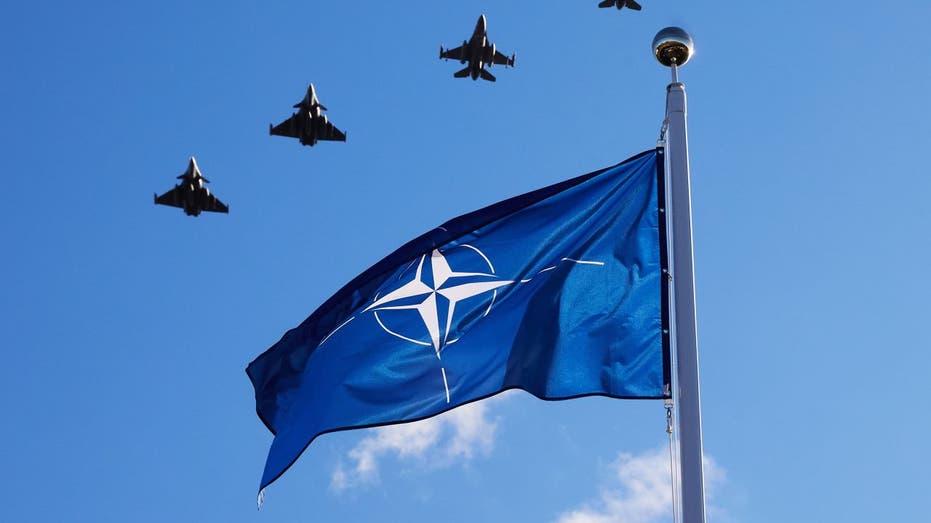 NATO flyover
