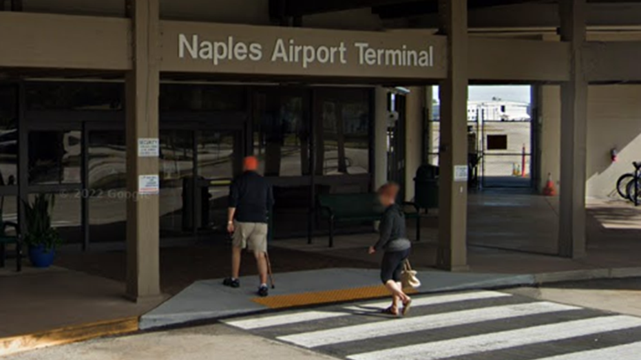 Florida Naples Airport terminal