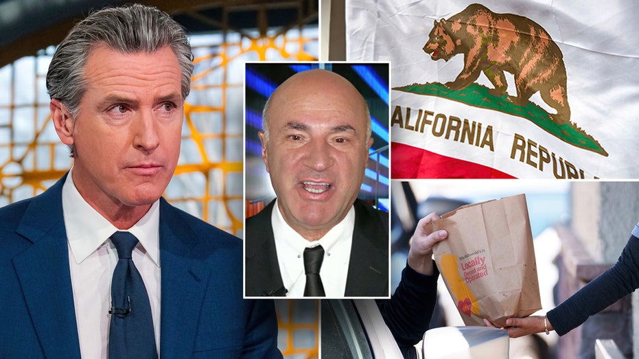 Kevin OLeary on Gavin Newsoms California
