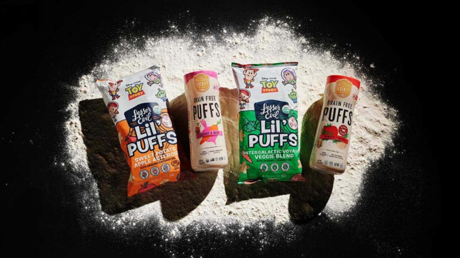 Kids Puff snacks