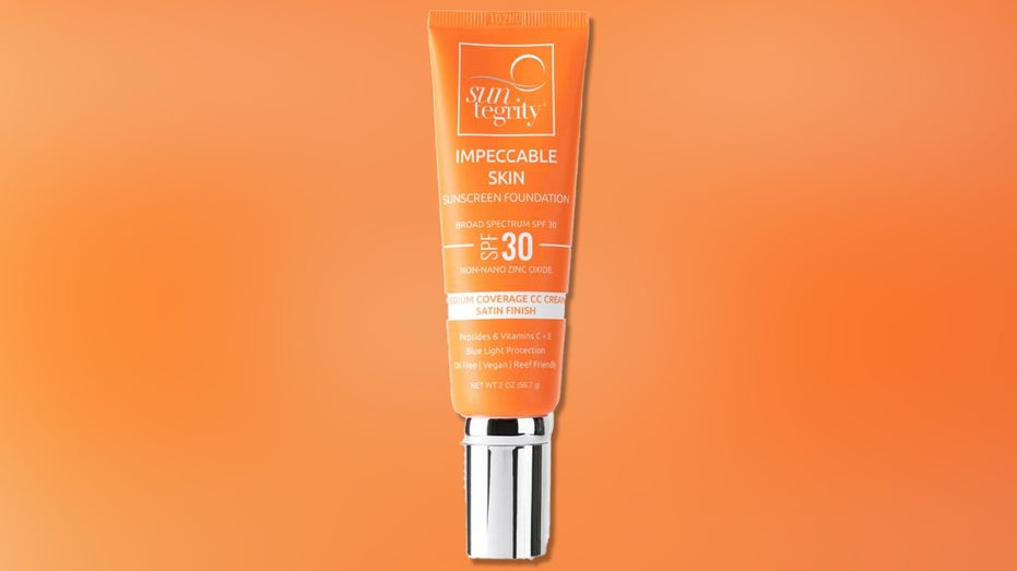 Sunscreen foundation