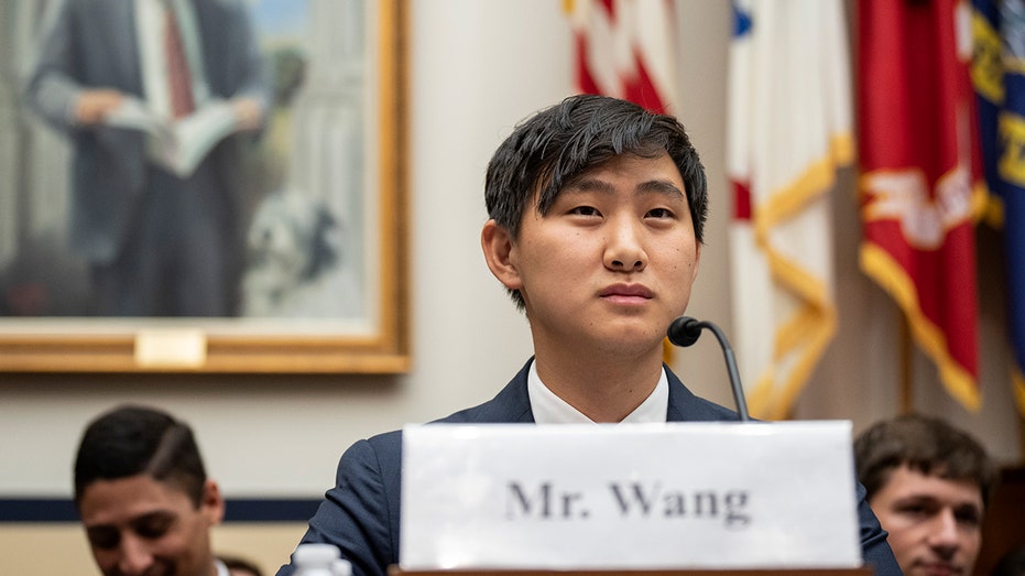 Alexandr Wang testifies to Congress