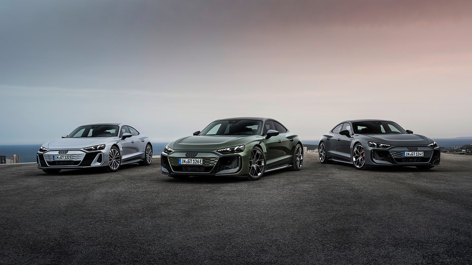 Audi's e-tron GT lineup includes three models