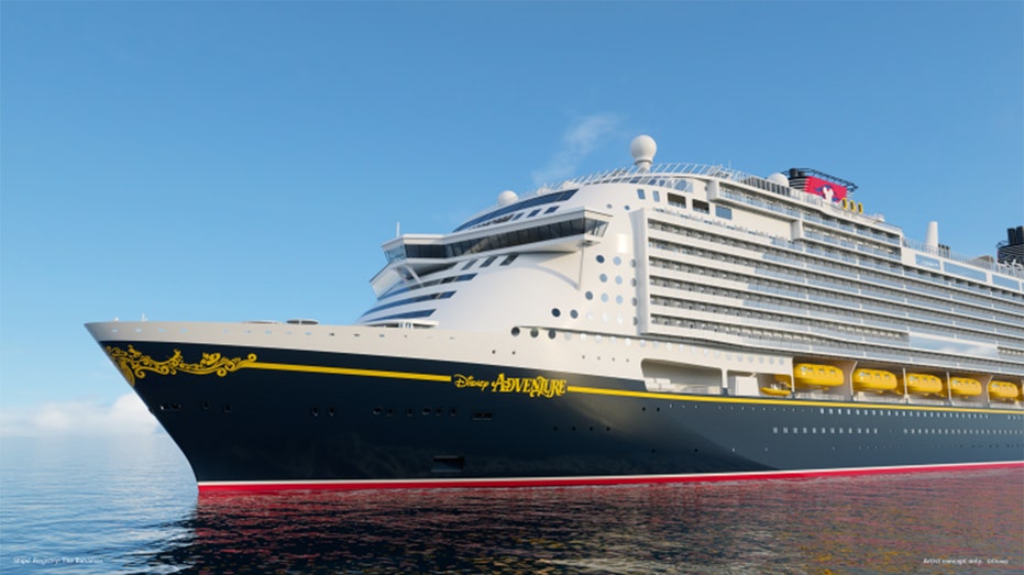 Disney Adventure artist rendering