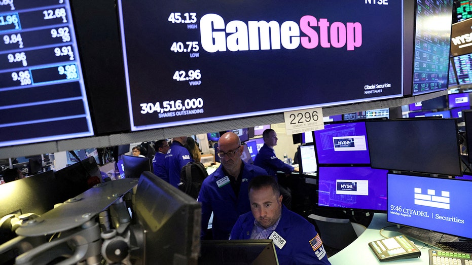 GameStop trading