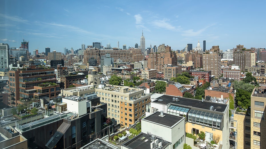 A view of the West Village