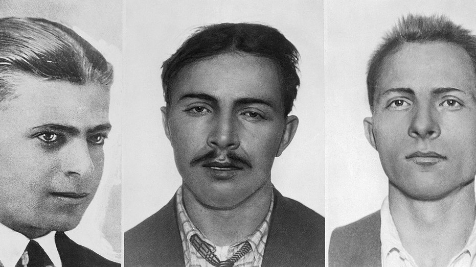 Hugh, Roy and Ray DeAutremont