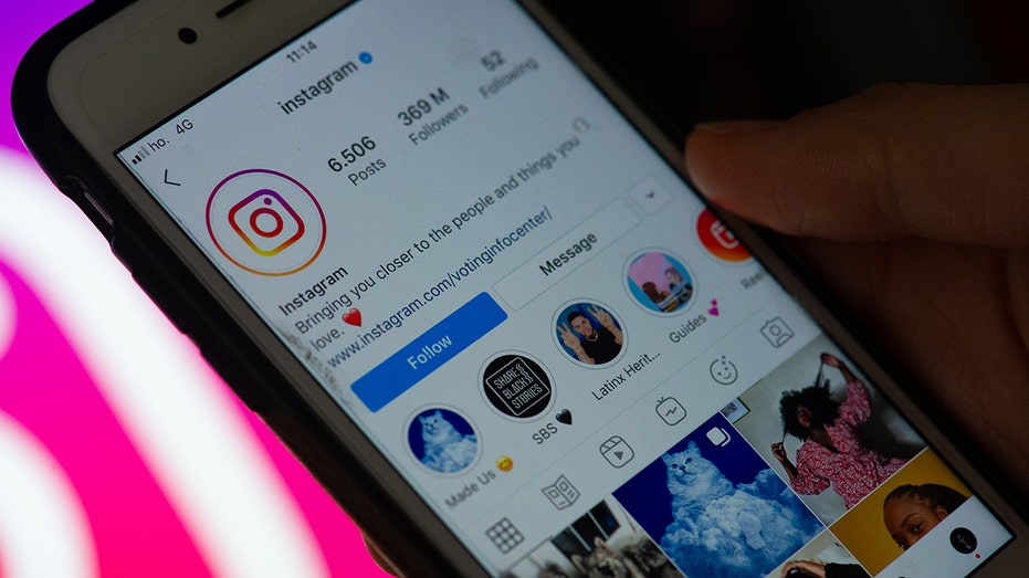 Instagram phone app