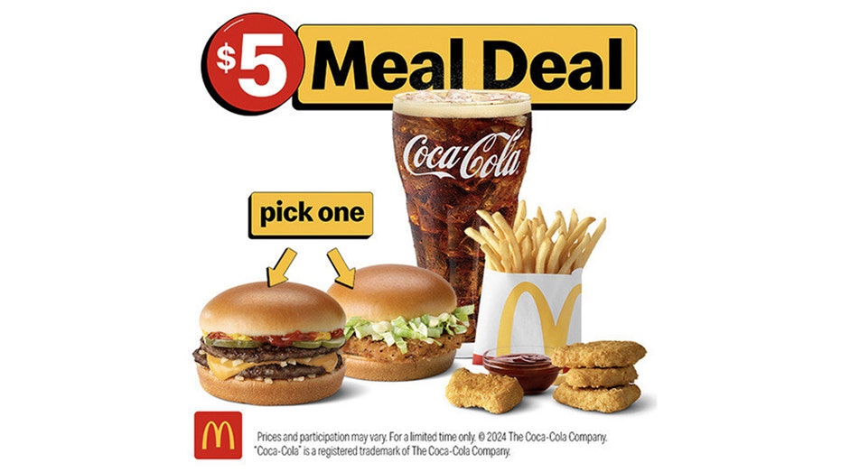 McDonald's $5 Meal Deal To Run Longer: Report | Fox Business