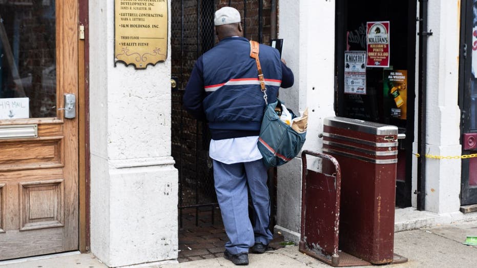 postal worker in Dayton, ohio