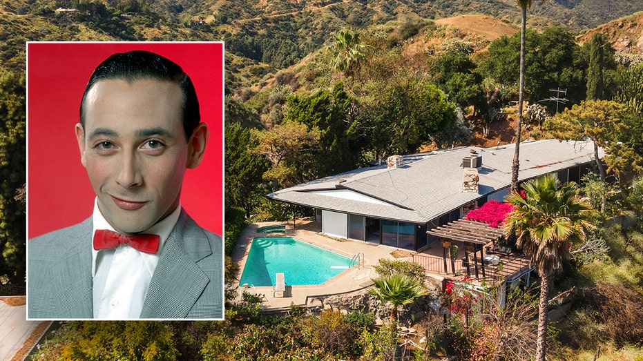 pee wee herman house