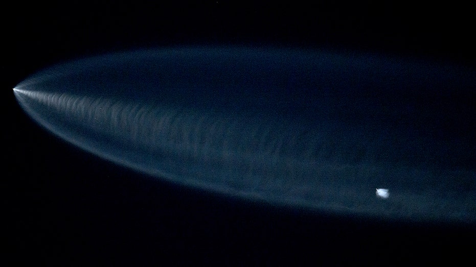 SpaceX Falcon 9 rocket