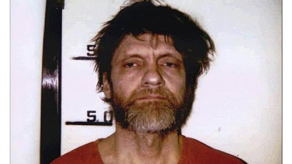 Ted Kaczynski mugshot