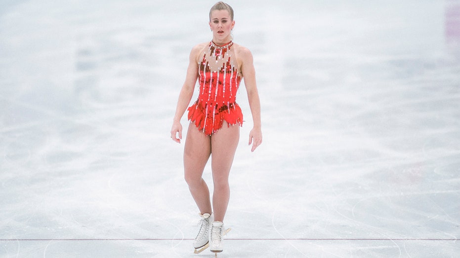 Tonya Harding at Olympics