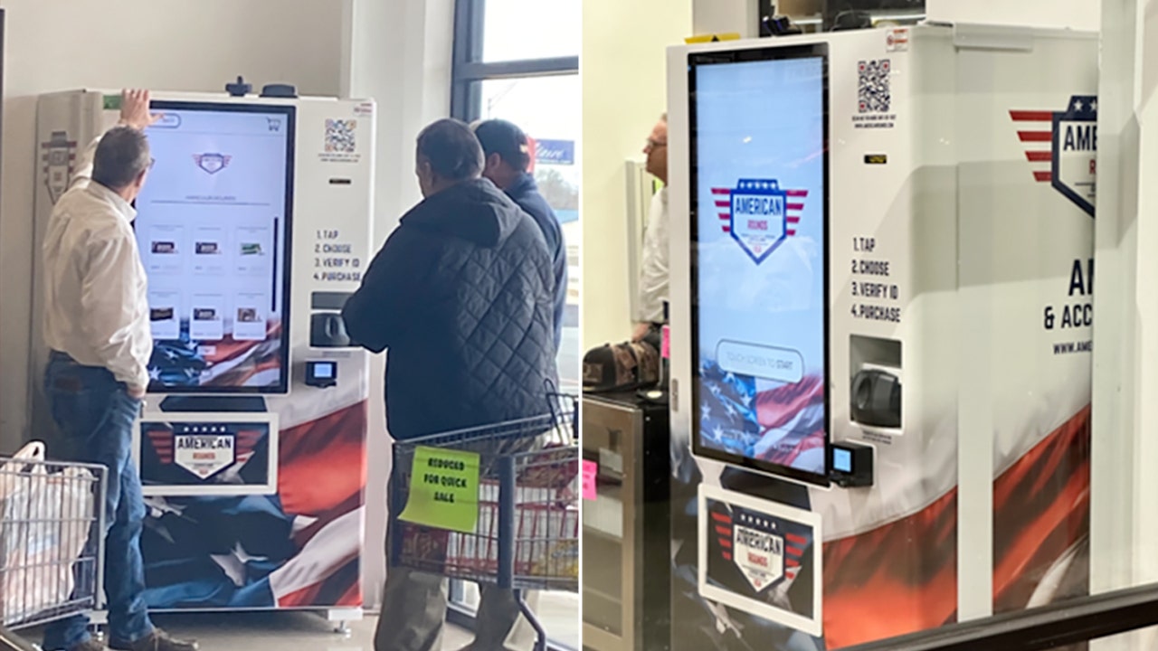 Texas grocery store gets state’s first ammunition vending machine: ‘Well secured from theft’