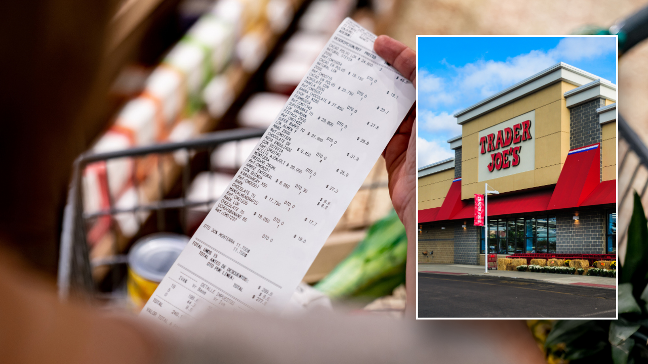 California family’s 4 receipt from Trader Joe’s goes viral on social media: ‘Insane’