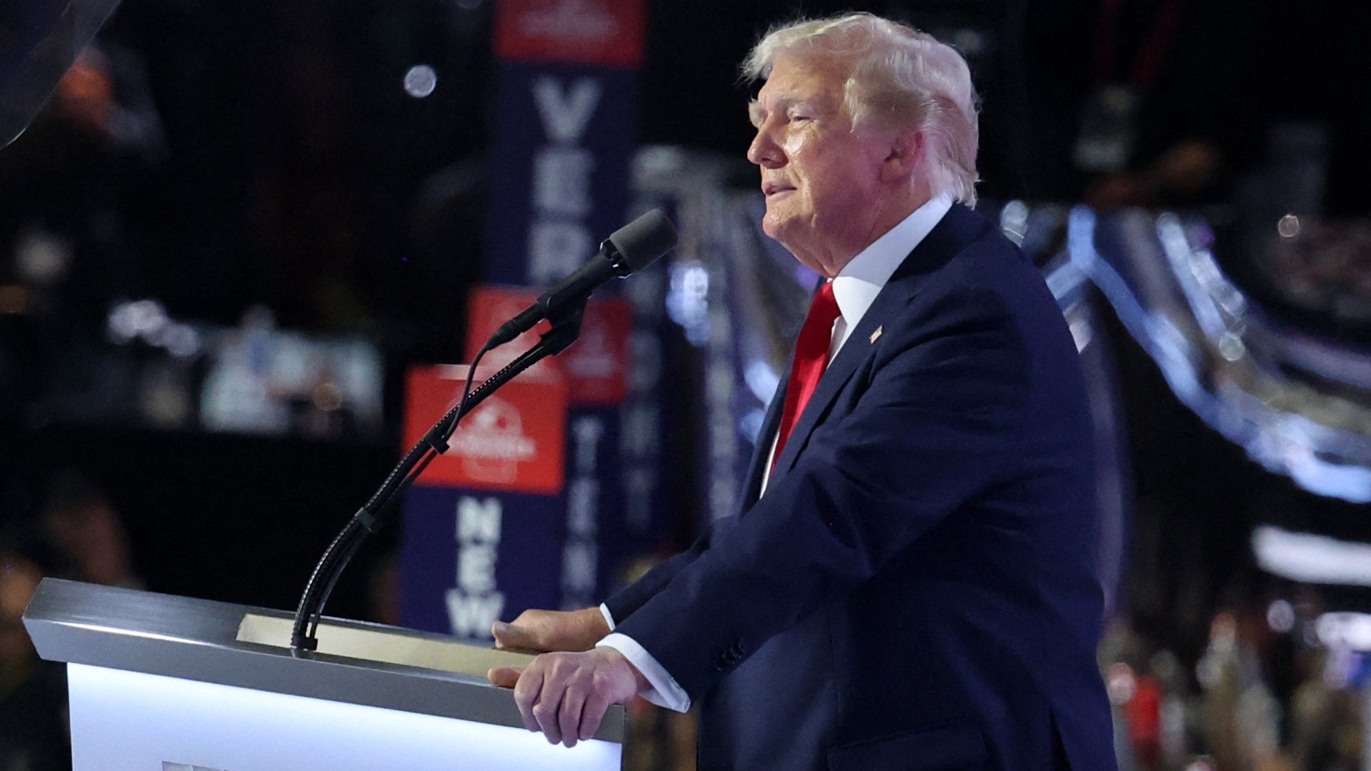 Trump promises to end 