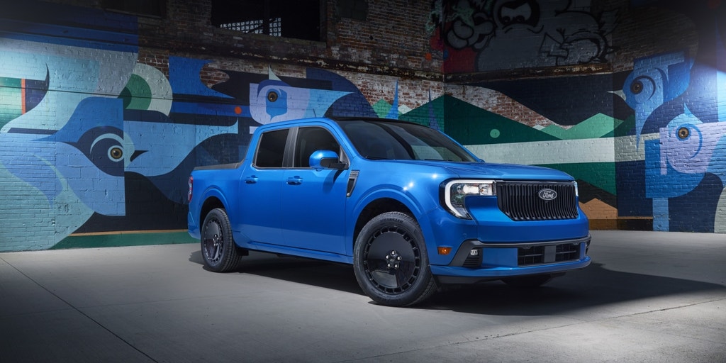 Ford unveils new Lobo variant of Maverick light truck