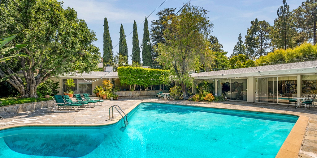 California home of Hollywood film producer hits real estate market for nearly $17 million