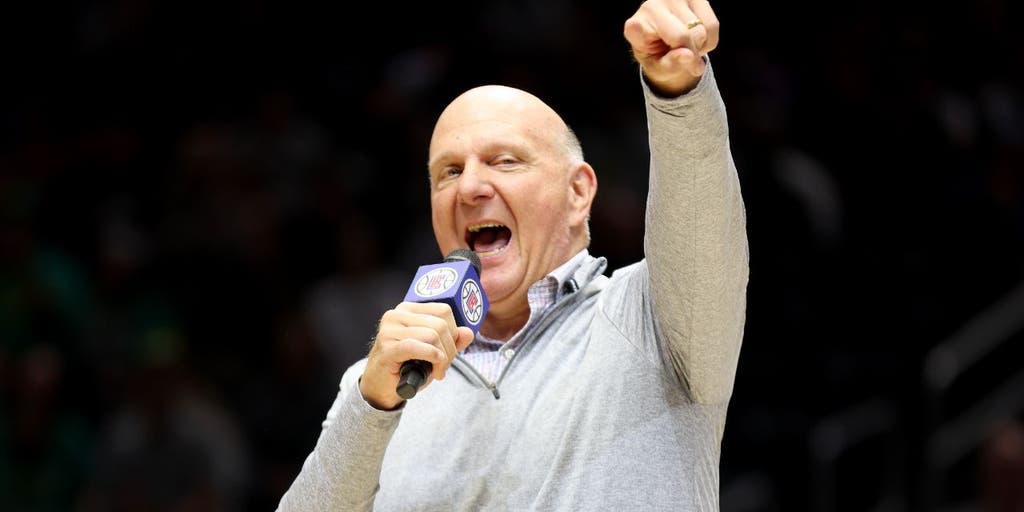 Former Microsoft CEO Steve Ballmer tops Bill Gates' wealth