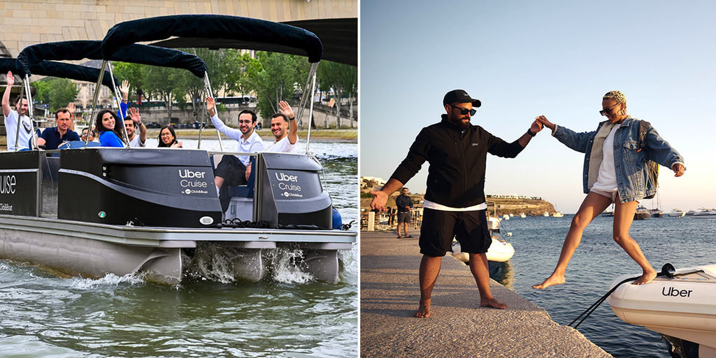 Uber expands boat services in Europe this summer