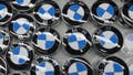 Badges for BMW vehicles are seen before attachment at the Bayerische Motoren Werke AG factory in Regensburg, Germany, on Monday, Sept. 12, 2011. - Fox News