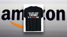 Amazon listed a shirt on its site that reads, &quot;The Only Good Trump Is A Dead One.&quot;