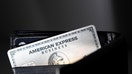 An American Express credit card arranged in New York, US, on Wednesday, Oct. 18, 2023. American Express Co. is scheduled to release earnings figures on October 20. Photographer: Angus Mordant/Bloomberg via Getty Images - Fox Business News