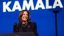 Vice President Kamala Harris speaks at the American Federation of Teachers 88th National Convention on July 25, 2024 in Houston, Texas. The American Federation of Teachers is the first labor union to endorse Harris for president since announcing her campaign. 