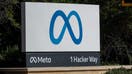 Signage outside Meta headquarters in Menlo Park, California, US, on Thursday, Feb. 1, 2024. Meta Platforms Inc. released earnings figures on February 1.  - Fox Business News