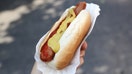 Hot-dog is seen in this illustration photo taken in New York City, United States on July 15, 2024. (Photo by Jakub Porzycki/NurPhoto via Getty Images) - Fox Business News