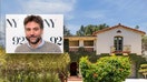 Radnor is selling his home in Los Angeles for $3.8 million.