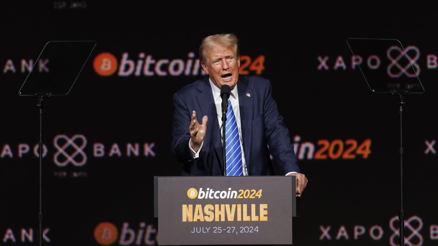 Melania Trump launches cryptocurrency