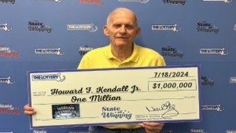 Man turns his literal lottery dream into a reality, will spend the money on his family - Fox News