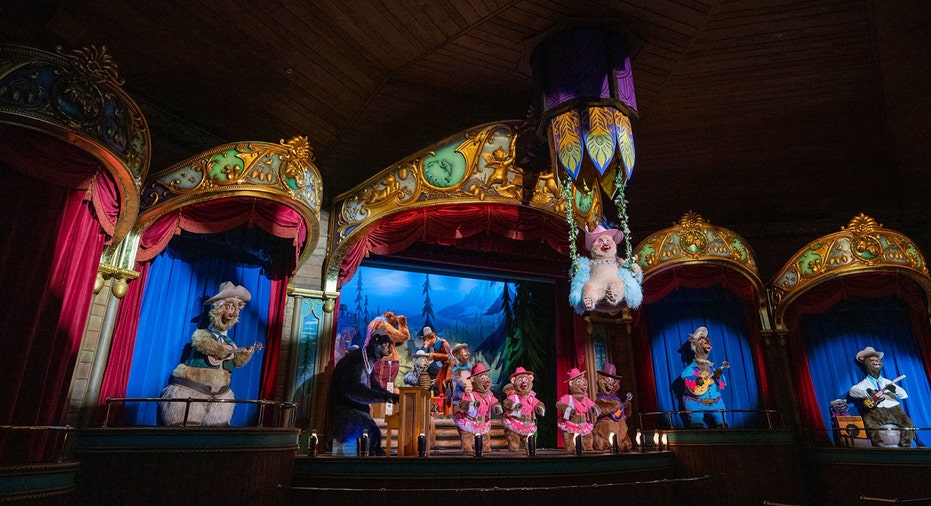 Country Bear Musical Jamboree wideshot